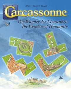 Carcassonne: The Wonders of Humanity box cover