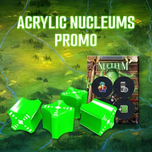 Nucleum: Acrylic Nucleums Promo box cover
