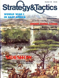Sideshow: The Campaign for German East Africa 1914-1918 box cover