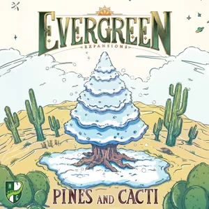 Evergreen: Pines and Cacti box cover