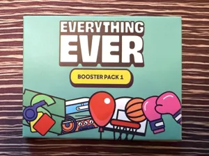 Everything Ever: Booster Pack 1 box cover