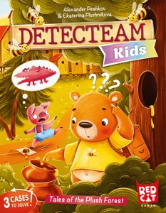 Detecteam Kids: Tales of the Plush Forest box cover