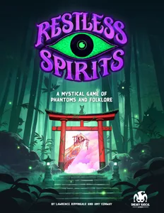 Restless Spirits box cover
