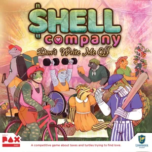 Shell Company: Don't Write Me Off box cover