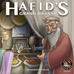 Hafid's Grand Bazaar box cover