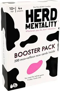 Herd Mentality: Booster Pack box cover