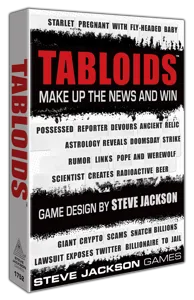 Tabloids box cover