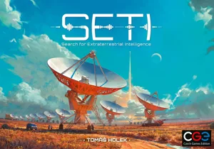 SETI: Search for Extraterrestrial Intelligence box art