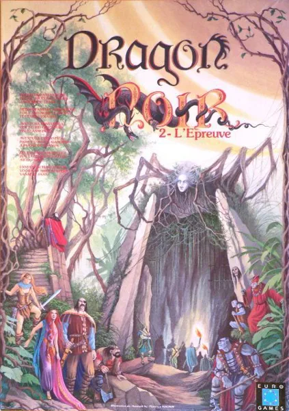 Dragon Noir 2: L'Epreuve