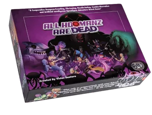 All Hoomanz Are Dead box cover