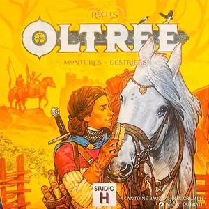 Oltréé: Montures & Destriers box cover