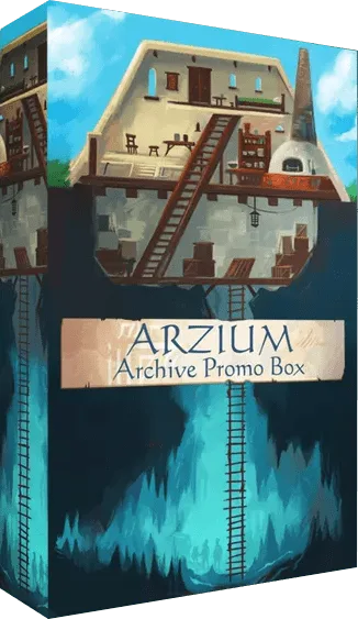 Arzium Archive Promo Box