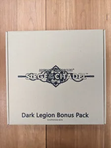 Siege of the Citadel: Dark Legion Bonus Pack Expansion box cover