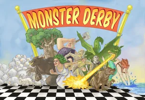 Monster Derby box cover
