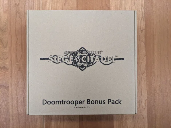 Siege of the Citadel: Doomtrooper Bonus Pack Expansion