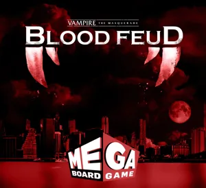 Vampire: The Masquerade – Blood Feud box cover