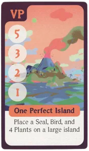 Emerge: Promo 01 – One Perfect Island Goal Card box cover