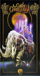 The Curse of Candelabria: 6th Player Expansion box cover
