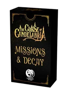 The Curse of Candelabria: Missions and Decay box cover
