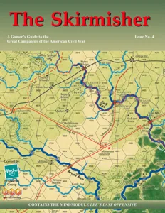 The Skirmisher #4 box cover