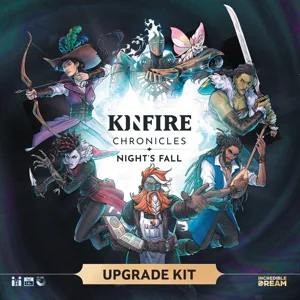 Kinfire Chronicles: Night's Fall – Upgrade Kit box cover