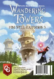 Wandering Towers: Mini Spell Expansion 3 box cover