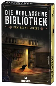 Die verlassene Bibliothek box cover