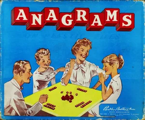 Anagrams box cover