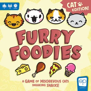 Furry Foodies box cover