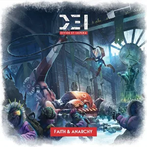 D.E.I.: Divide et Impera – Faith & Anarchy box cover