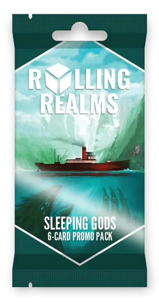 Rolling Realms: Sleeping Gods Promo Pack