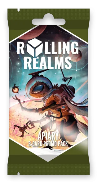 Rolling Realms: Apiary Promo Pack