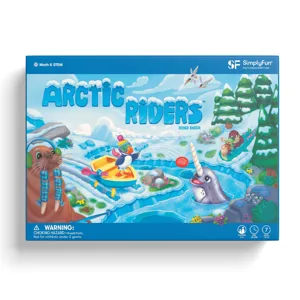 Arctic Riders box cover
