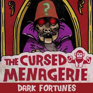 The Cursed Menagerie: Dark Fortunes box cover