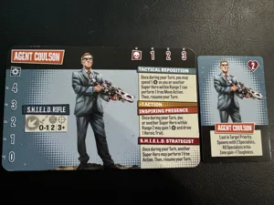 Marvel Zombies: A Zombicide Game – Agent Coulson Promo Cards box cover