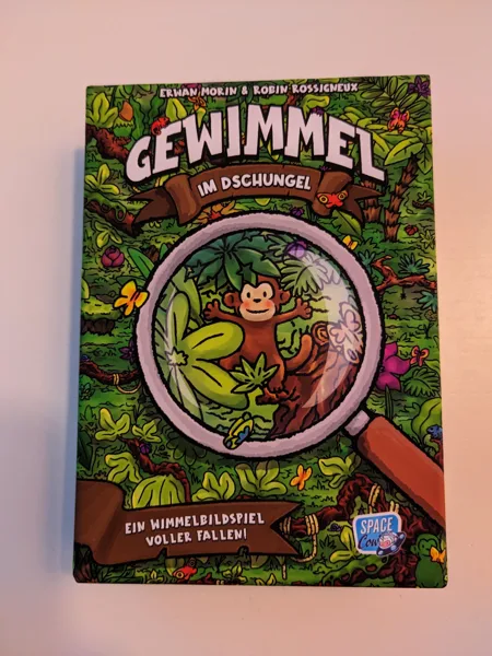 Gewimmel im Dschungel
