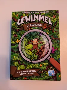 Gewimmel im Dschungel box cover