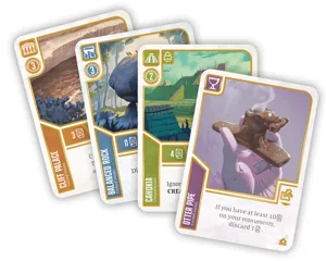 Ancient Knowledge: Promo Cards box cover