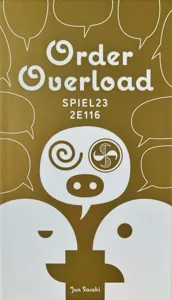 Order Overload: Spiel23 box cover