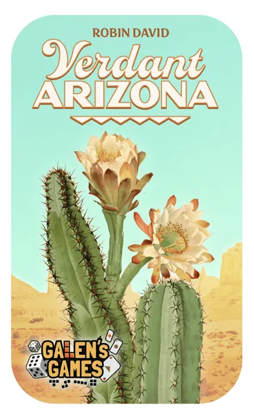 Verdant Arizona box cover