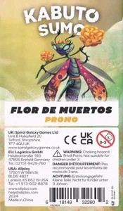 Kabuto Sumo: Flor de Muertos Promo box cover