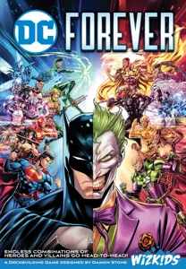 DC Forever box cover