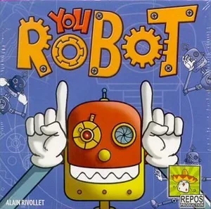 You Robot box cover