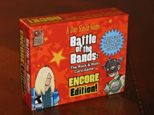 Battle of the Bands: Encore Edition box cover