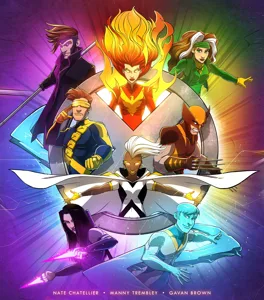 Marvel Dice Throne: X-Men box cover