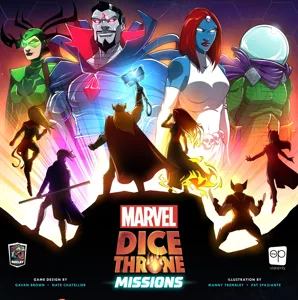 Marvel Dice Throne: Missions box cover