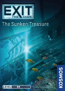 EXIT: The Game – The Sunken Treasure box cover