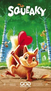 Squeaky box cover