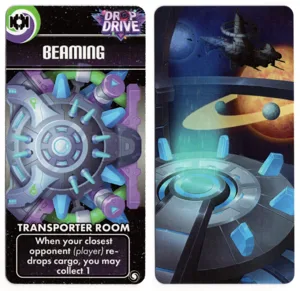 Drop Drive: Beaming Promo Card box cover
