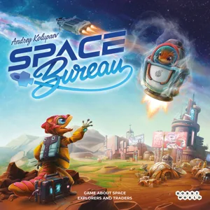 Space Bureau box cover